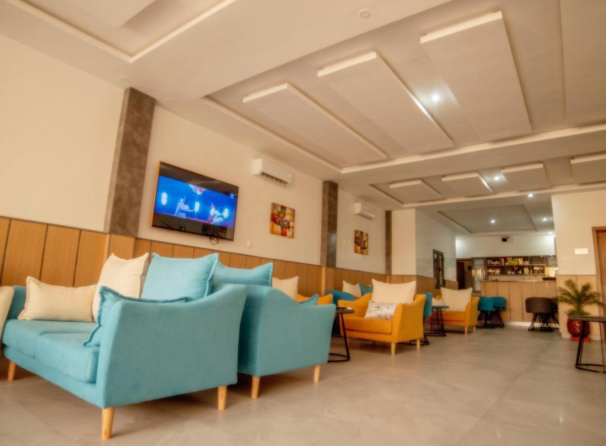 Urban Hotel Nouakchott Dış mekan fotoğraf