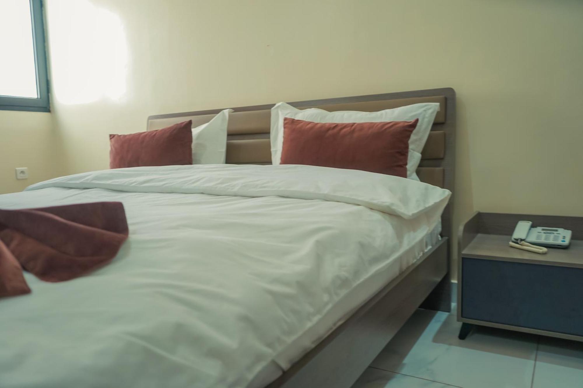 Urban Hotel Nouakchott Dış mekan fotoğraf
